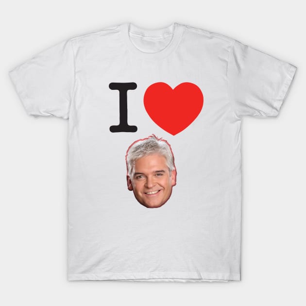 Phillip schofield t shirt sales